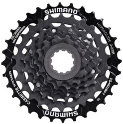Shimano Tourney 7-Speed Cassette -Shimano Sales shimano cs hg200 7 speed cassette 358729 1