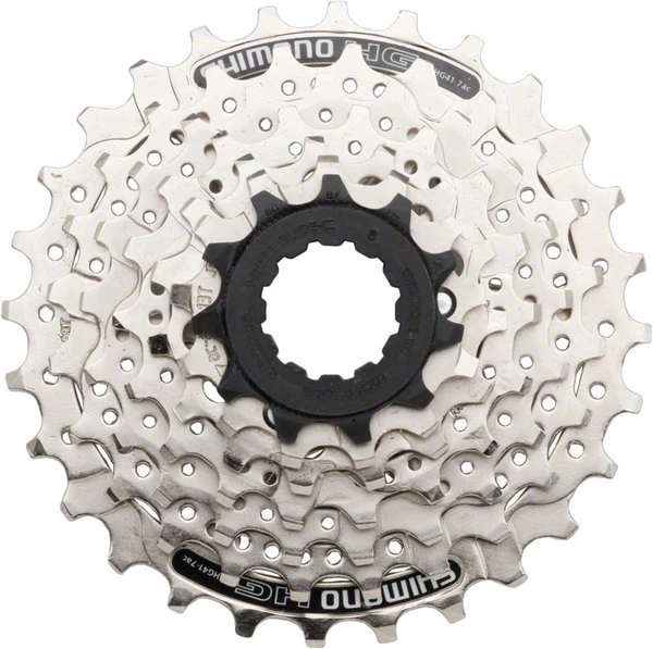 Shimano CS-HG41 7-Speed Cassette 3 Shimano CS-HG41 7-Speed Cassette