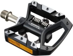 Shimano Deore XT T8000 Explorer Dual-Platform Pedals -Shimano Sales shimano deore xt t8000 explorer dual platform pedals 316091 1