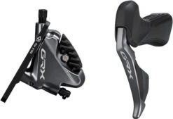 Shimano GRX BR-RX810/ST-RX815 Disc Brake With Dual Control Lever