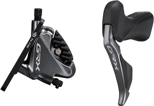 Shimano GRX BR-RX810/ST-RX815 Disc Brake With Dual Control Lever 3 Shimano GRX BR-RX810/ST-RX815 Disc Brake With Dual Control Lever