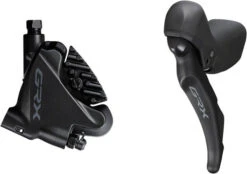 Shimano GRX ST-RX600/BR-RX400 Disc Brake With Dual Control Lever