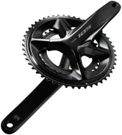 Shimano SHIMANO 105 HOLLOWTECH II Crankset 2x12-speed -Shimano Sales shimano shimano 105 hollowtech ii crankset 2x12 speed 419910 12