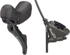 Shimano Tiagra ST-4720/BR-4770 Shifter/Hydraulic Brake Lever And Caliper