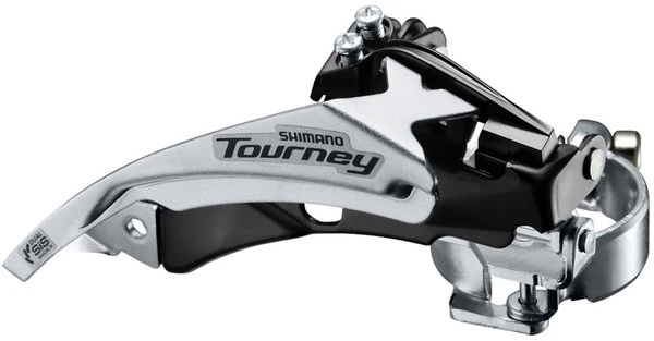 Shimano Tourney TY FD-TY500-TS6 Front Derailleur 3 Shimano Tourney TY FD-TY500-TS6 Front Derailleur