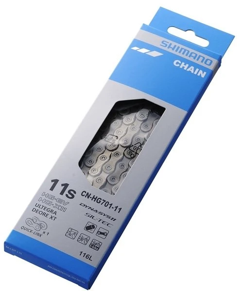 Shimano XT HG701 11-Speed Chain 5 Shimano XT HG701 11-Speed Chain - Image 3