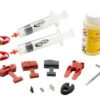 SRAM Disc Brake Bleed Kit With Hydraulic Fluid -Shimano Sales sram cable cutter w end cap crimper copy 233684 1