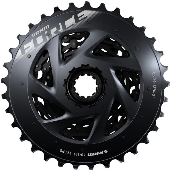 SRAM Force XG-1270 12-Speed Cassette 4 SRAM Force XG-1270 12-Speed Cassette - Image 2