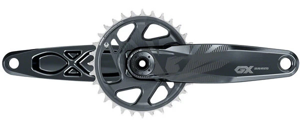 SRAM GX Eagle Fat Bike 5-inch DUB Crankset 3 SRAM GX Eagle Fat Bike 5-inch DUB Crankset