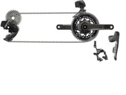 SRAM RED ETap AXS 2x Rim Brake Upgrade Kit