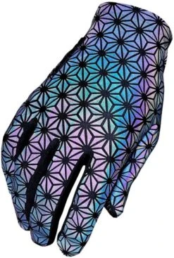 Supacaz SupaG Long Gloves - Oil Slick