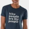 Trek Bike People Women's T-Shirt -Shimano Sales trek bike people womens t shirt 414712 1 11 1