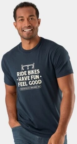Trek Feel Good T-Shirt -Shimano Sales trek feel good t shirt 414743 1 13 3