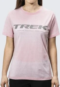 Trek Trek Logo Women's Tee -Shimano Sales trek logo womens tee 289615 1 12 2