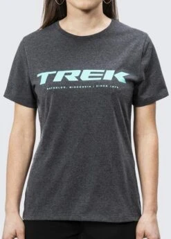 Trek Trek Logo Women's Tee -Shimano Sales trek logo womens tee 289615 1 13 3