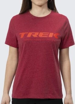 Trek Trek Logo Women's Tee -Shimano Sales trek logo womens tee 289615 1 14 4