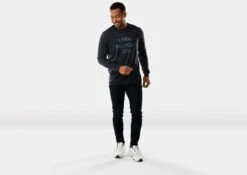 Trek Trek Bicycle Tonal Long Sleeve T-Shirt -Shimano Sales trek trek bicycle tonal long sleeve t shirt 418333 1