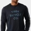 Trek Trek Bicycle Tonal Long Sleeve T-Shirt