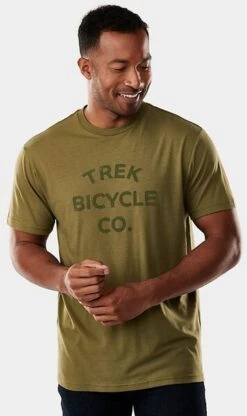 Trek Trek Bicycle Tonal T-Shirt -Shimano Sales trek trek bicycle tonal t shirt 418334 13