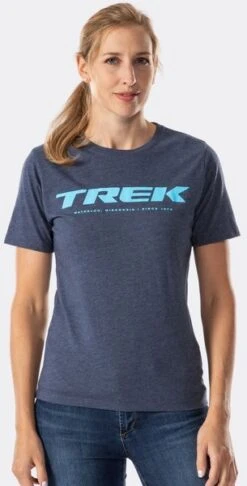 Trek Trek Logo Women's T-Shirt -Shimano Sales trek trek logo womens t shirt 343182 1 11 1