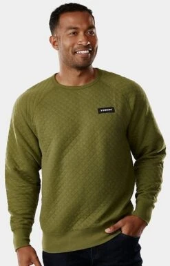 Trek Trek Quilted Crewneck Sweatshirt -Shimano Sales trek trek quilted crewneck sweatshirt 418330 11