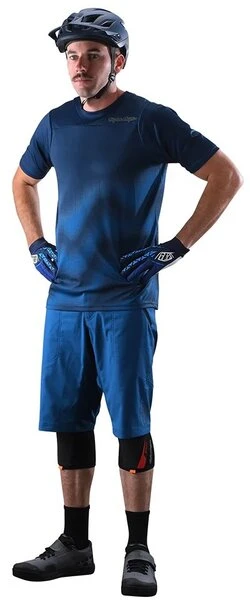 Troy Lee Designs Skyline SS Jersey Wave 9 Troy Lee Designs Skyline SS Jersey Wave - Image 7