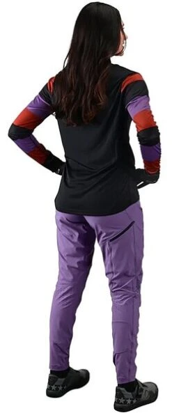 Troy Lee Designs Women's Lilium LS Jersey Rugby -Shimano Sales troy lee designs womens lilium ls jersey rugby 410772 1