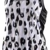 Troy Lee Designs Women's Luxe Tank Wild Cat -Shimano Sales troy lee designs womens luxe tank wild cat 410765 13