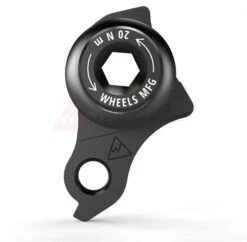 Wheels Manufacturing Wheels Manufacturing Universal Derailleur Hanger - 487, For Trek ABP MTB Frames Designed To Accept SRAM UDH, Black -Shimano Sales wheels manufacturing dropout 487 416369 12
