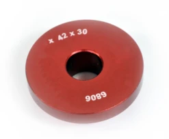 Wheels Manufacturing 6806 Open Bore Adapter For Half Inch Rod